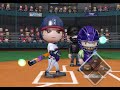 Playing world 2 in baseball 9!