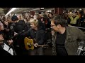 Subway Busking with Green Day | The Tonight Show Starring Jimmy Fallon