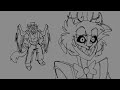 yeeyee ah haircut | hazbin hotel animatic