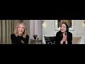Killers of the Flower Moon Conversations - Lily Gladstone and Cate Blanchett