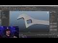 Getting Started in Autodesk Maya | 3D Modeling a Crescent Wrench | Tutorial Series Part 2