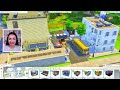 Je découvre VOS rénovations de mon VRAI appartement ! | Challenge Sims 4