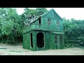 Amazing 2 Weeks Build The Beautiful Bamboo House