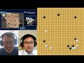 AlphaGo vs Lee Sedol 9p, game 2 w/ Myungwan Kim commenting!  2pm KR (9pm PST midnight EST)