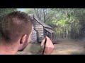 Smoky Mountain Cabin | Paint with Kevin ®