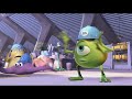 Monsters inc production steps (storyreel, layout, animation, final color)
