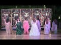 Bride & her Besties Sangeet Dance | Drama Queen | Bole Chudiyaan | What Jhumka | Sharon&Sagar | 2024