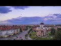 Novi Sad timelapse video HD