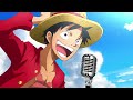 Luffy Sings Yu Yu Hakusho ED 5 (Daydream Generation)