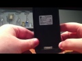 MALA Power Charging Case for iPhone 4 (Unboxing)