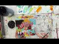 It's all about the layers! | Abstract Painting | Mixed Media