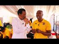 Siyabonga Nomvethe Foundation | SiyabongaNomvetheTV Launch