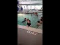 Learning to swim