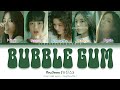 NewJeans 'Bubble Gum' Lyrics (뉴진스 'Bubble Gum' 가사) [Color Coded Lyrics - Eng/Rom/Han]