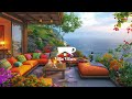 Relaxing Bossa Nova Jazz for Your Porch | Coffee on the Porch with Summer Vibes