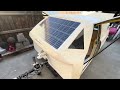 Special Build Trailer from a 1971 Mercedes