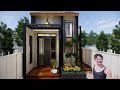 Tiny House 3x5 Meter | Elegant Dan Optimal