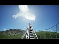 Music Synchronized Roller Coaster (Front Seat POV)