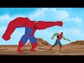 Evolution of Hulk vs Evolution of Spider-Man: What is an Energy Transformation? - FUNNY