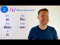 English Pronunciation  |  The Letter S  |  5 Ways to Pronounce S in English!