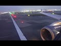 INTENSE BUZZ! | jetBlue Airbus A320 | Takeoff and Landing | Newark to Miami