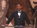 Denzel Washington Salutes Sidney Poitier at AFI Life Achievement Award