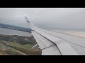 AY444 Finnair A321 OH-LZU takeoff at Oulu EFOU