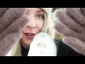#ASMR Gentle Whispers & Soft Triggers For Your Better Sleep 😴 Gloves On The Mic 🧤🎙️ Hair Brushing 😌✨