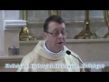 Father Ray Kelley sings Halleluhah for a wedding (with lyrics)