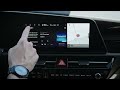 Kia Niro Infotainment | Android Auto, Apple CarPlay, Navigation and more!