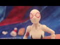 Gwen Stacy Figure Package Unboxing.פתיחה של אריזה של דמות גוון סטייסי מהסרט ספיידרמן מימד העכביש