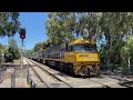 NR101 & NR72 Lead 2288 The Overland Recovery Transfer 31/12/23