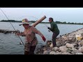 White bass fishing, Devils Lake North Dakota July, 09 - 2023 Part #2