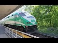 GO 1877 (Hamilton Express) - 300 With 628 At Port Credit