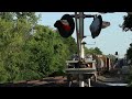 CSX M363 out of Selkirk yard rumbles westbound through Voorheesville, NY on 7/20/23