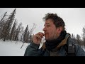 Hot Tent Adventure In The Alaska Wilderness | MOOSE, BREAKDOWNS, AND DEEP SNOW