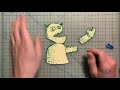 How to Make a Paper Puppet for Stop Motion Animation