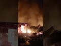 Bencana kebakaran rumah/ pemukiman di jalan Pattimura Gunungsitoli, Mudik, Nias Sumatera Utara