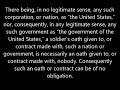 No Treason: The Constitution of No Authority (Section 15) | Lysander Spooner