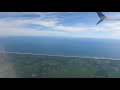 【4K Flight】San Salvador (SAL) to Los Angeles (LAX) United Airline B737-800  ユナイテッド航空　サンサルバドル→ロサンゼルス