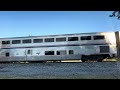 P42DC 62 w/ Baggage Car Leads Southbound Amtrak Texas Eagle 21 In Buda, Texas on 8/19/24