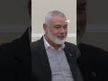 Hamas leader Ismail Haniyeh's last meeting in Tehran before assassination