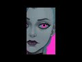 Arcane (League of Legends) - Jinx 2 - Speedpaint