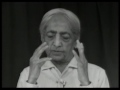 What is the right relationship to money? | J. Krishnamurti