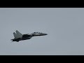 RMAF SU-30 MKM taking off SZB