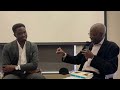 Mohamed Mbougar Sarr in conversation with Souleymane Bachir Diagne