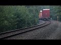 ED495 passes through Old Orchard Beach, ME towards Rigby yard on 8/30/23