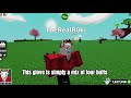 All Gloves with MULTIPLE Abilities | Slap Battles Roblox