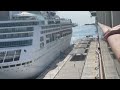 Multiple Groups Cruise Ship Pier Runners Nassau Bahamas