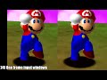 Mario 64's Physics are not perfect